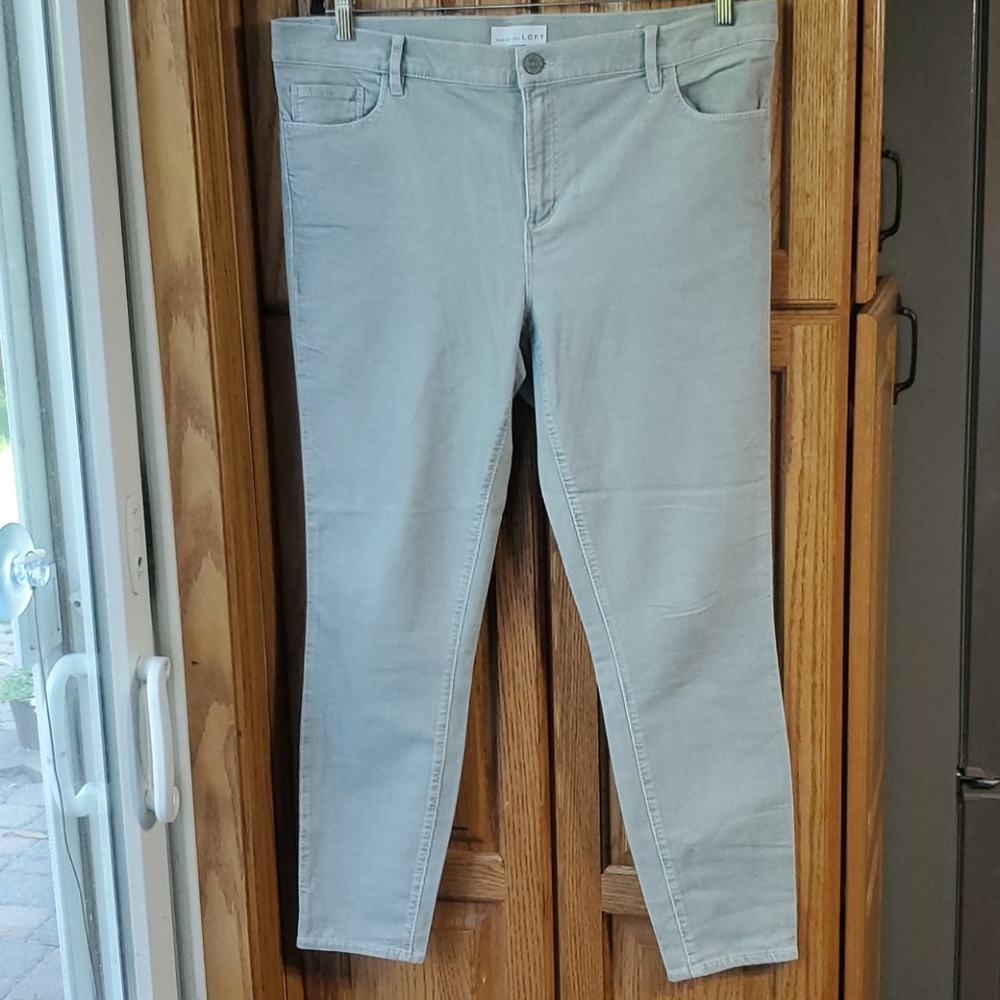 Women's Loft Corduroy Pants